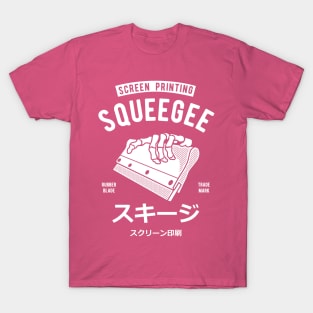 Japanese screen printing style T-Shirt